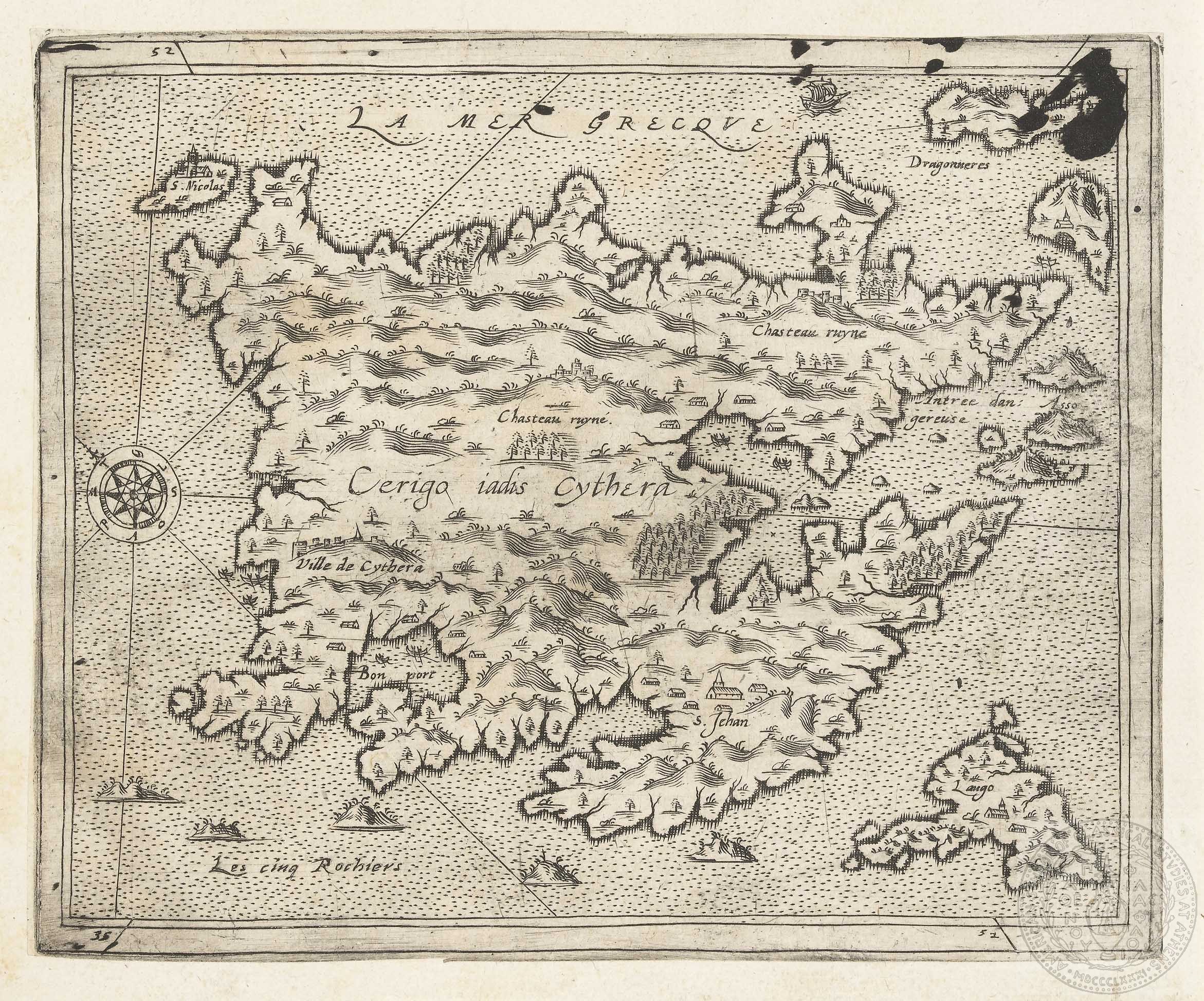 Cerigo iadis Cythera